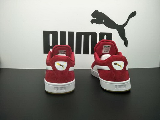 PUMA Suede S Modern Tech Men Shoes--007